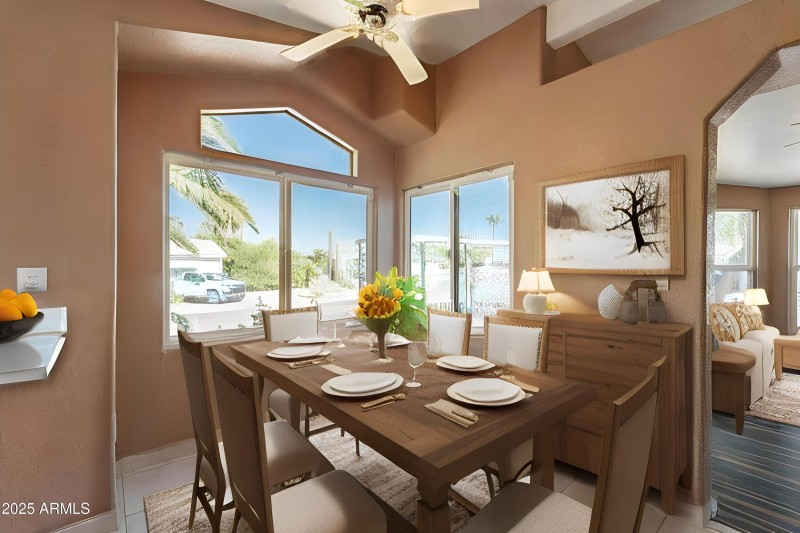 Epique Virtual Staging - breakfast nook