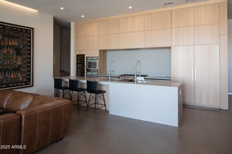 12ft White Oak Cabinetry