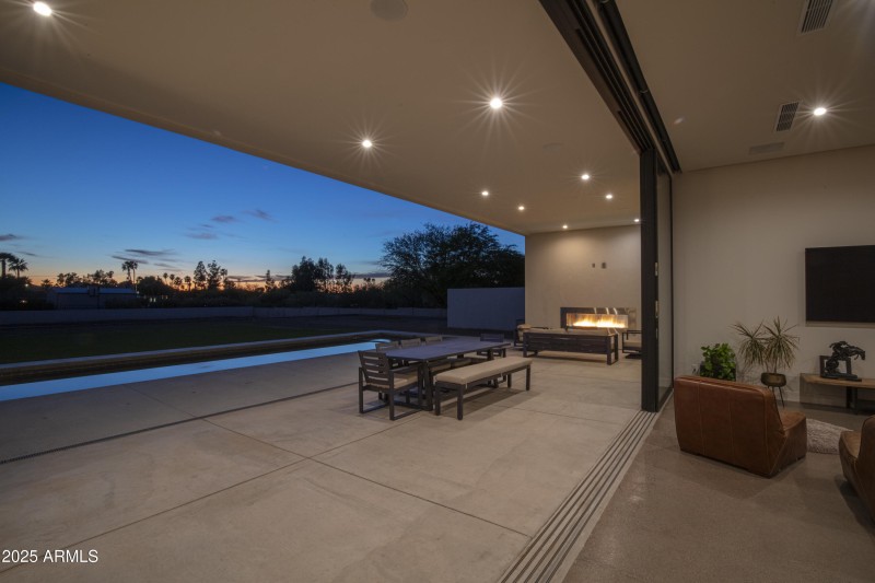Large Outdoor Patio