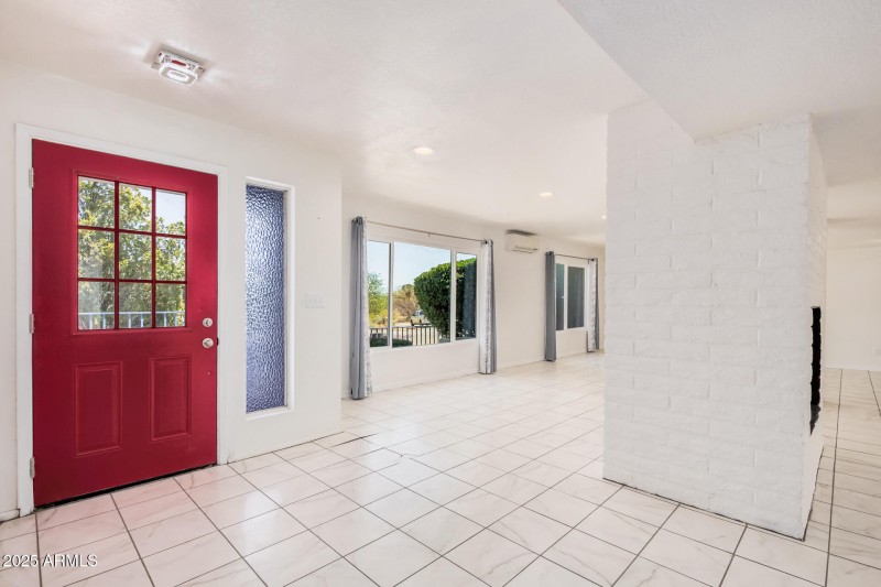 Welcoming Entry with Natural Light