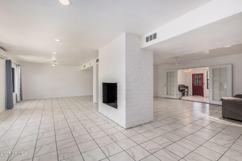 Versatile Layout with Fireplace