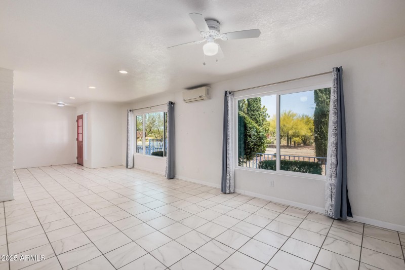 Spacious Living Area with Light