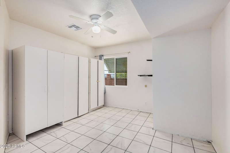 Kitchen Island Overlooks Living