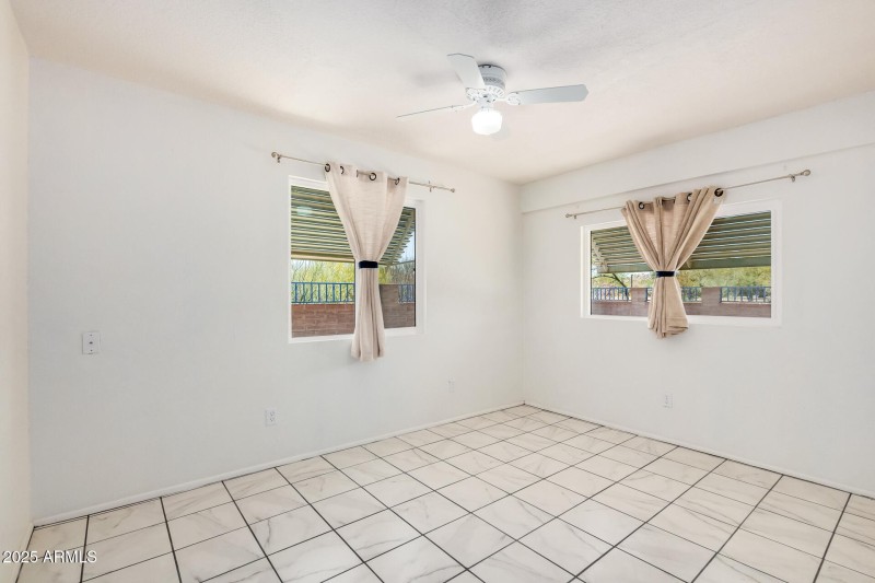 Dual Window Bedroom Retreat
