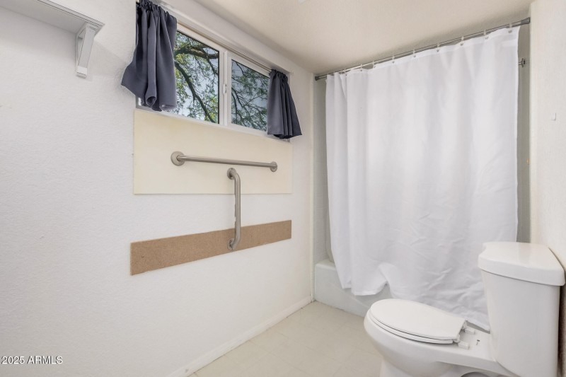 Accessible Bathroom With Shower