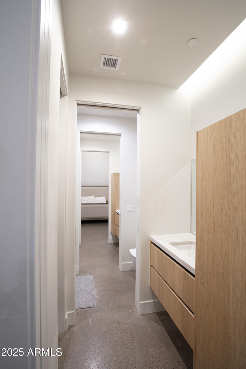 Private Jack and Jill Bathroom