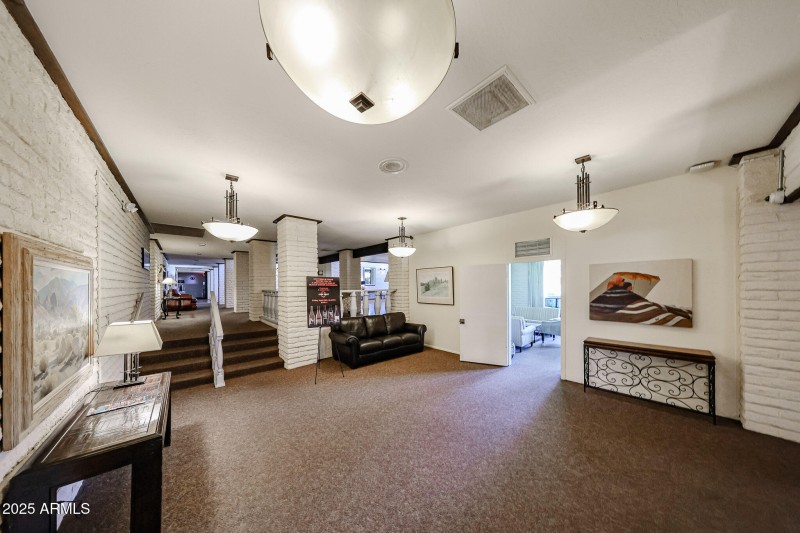 Entryway to Community Facility