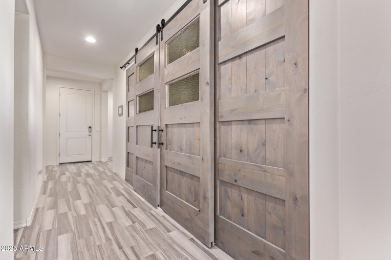 Custom Barn doors