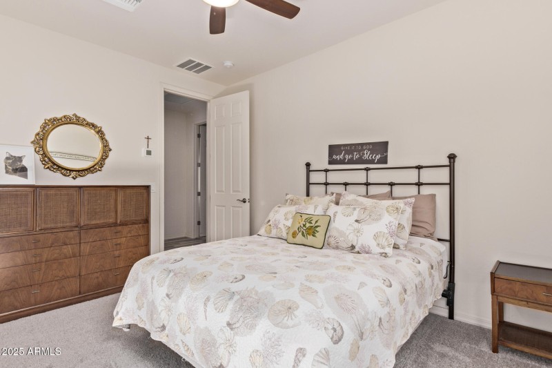 Bedroom 2 with private bath