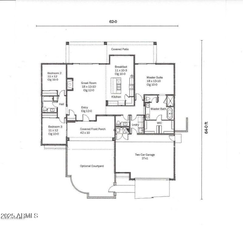 1980 Floor Plan