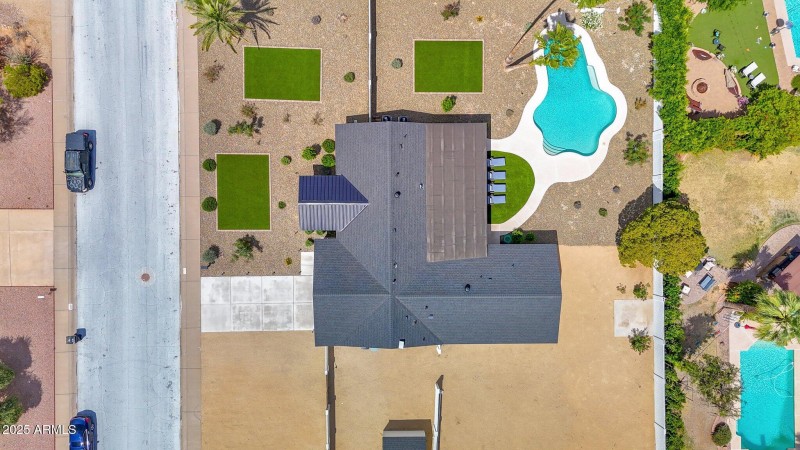 Overhead Aerial