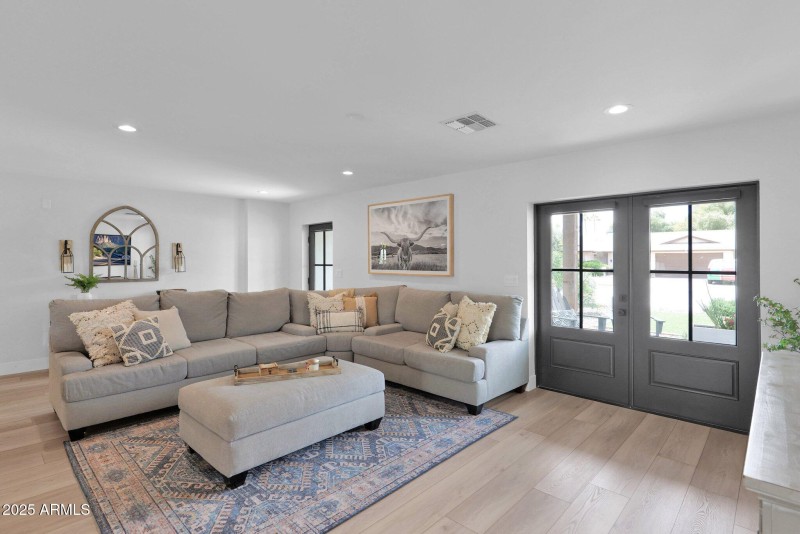 French Doors Lead