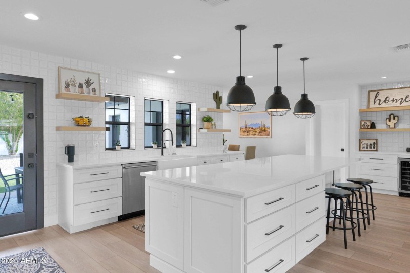 Beverage Bar Area