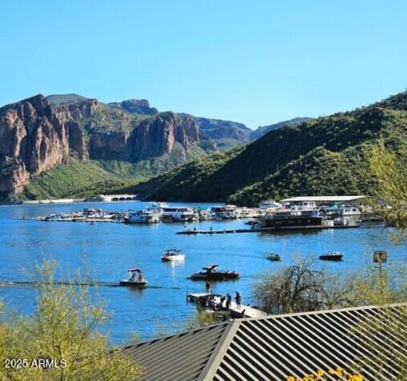 Tonto National Forest Saguaro Lake