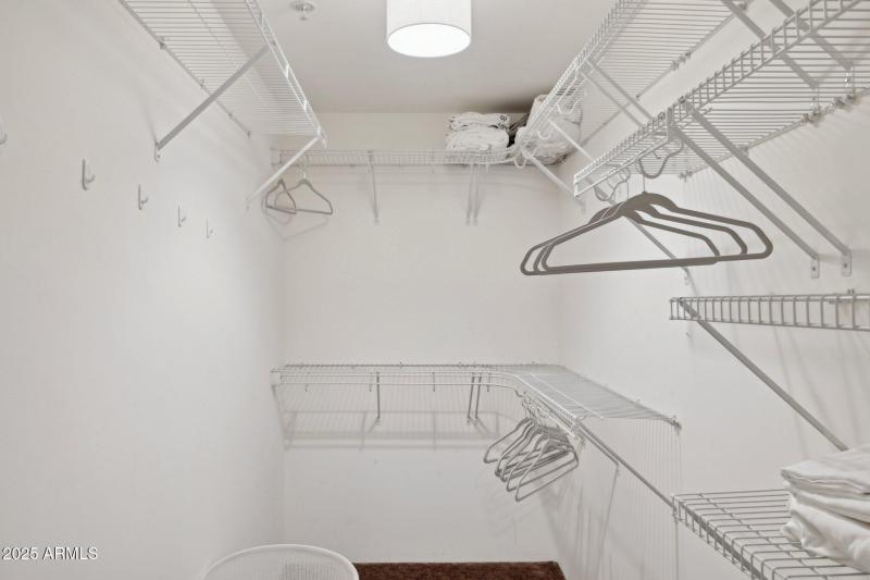 Large Walk-in Closet