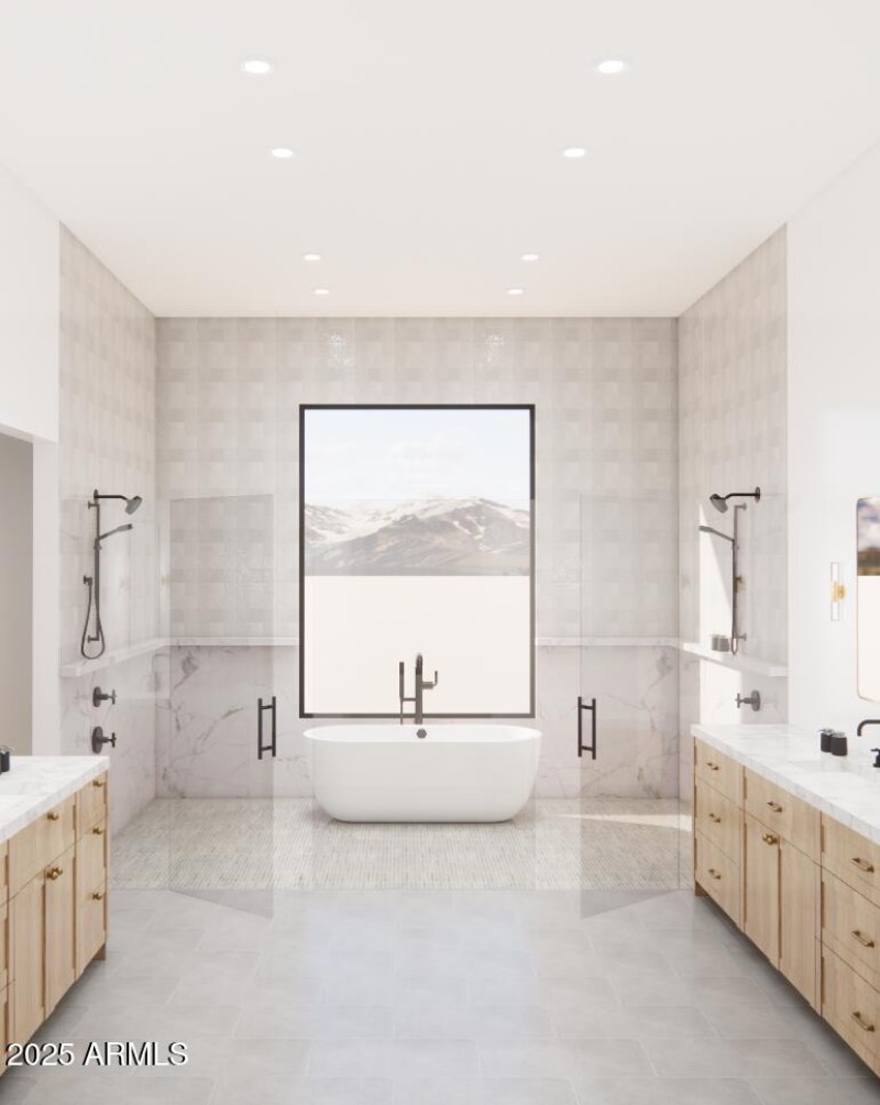 Bath 1- Primary bath 1