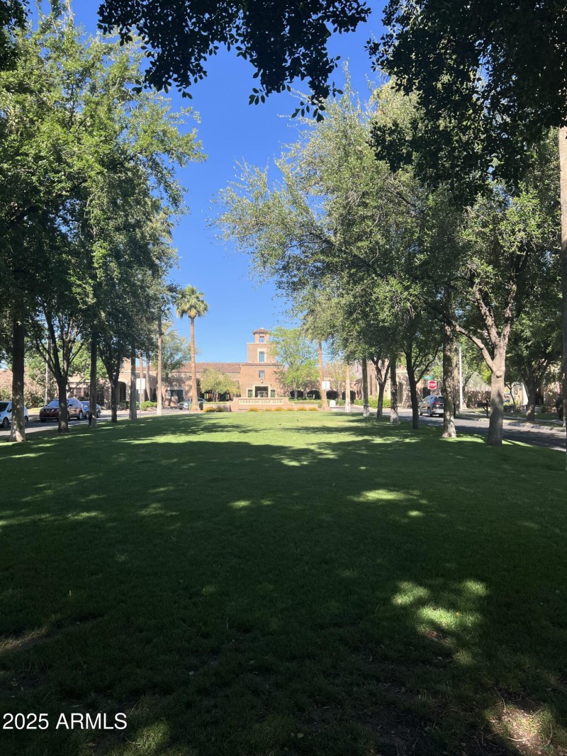 Park in front of home