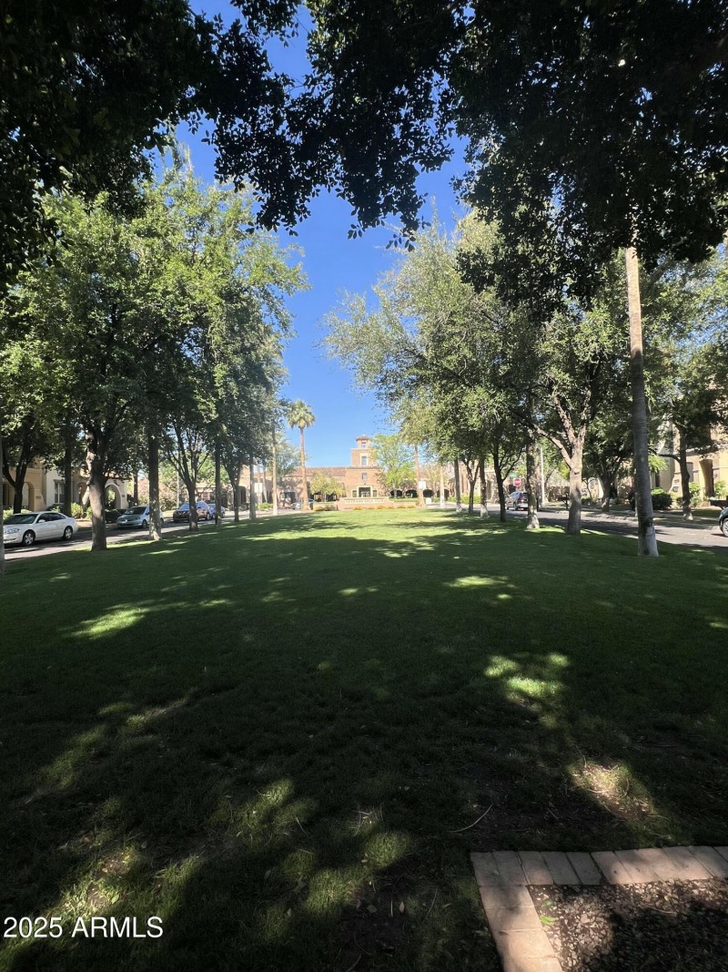 Park in front of home