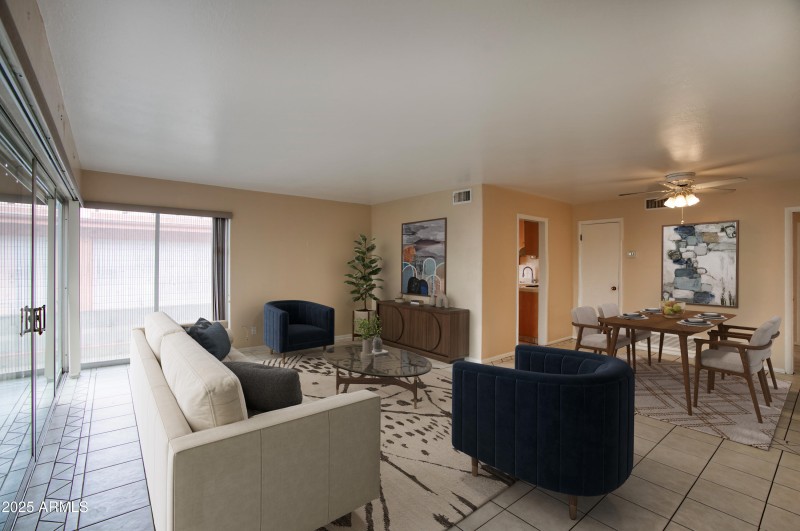 Mid Century Modern Staging