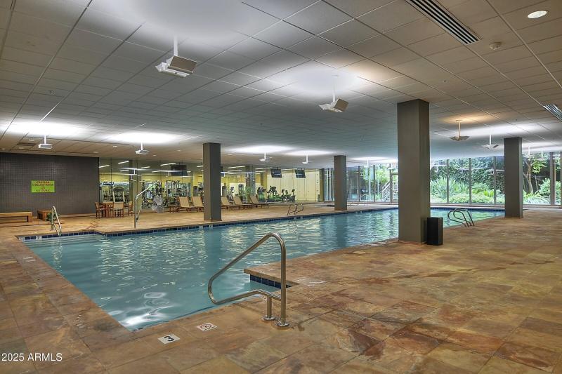 Indoor Lap Pool