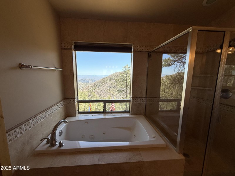 Views from the bathtub