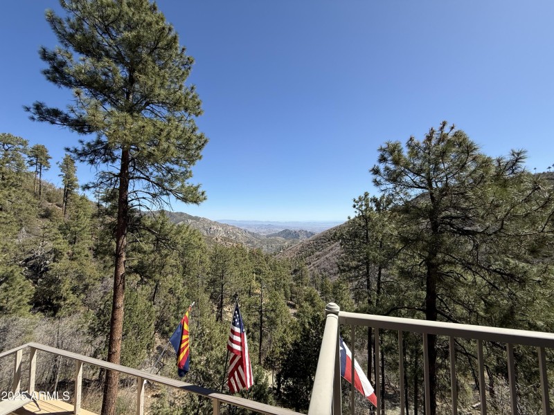 View from main bedroom