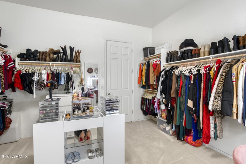 1of 2 Primary Closets