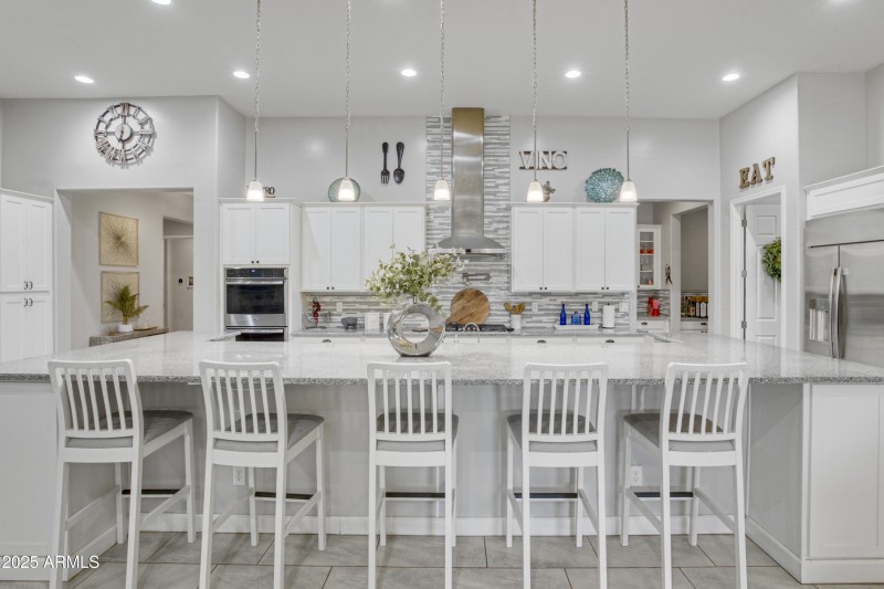 Kitchen Perfect for Entertaining