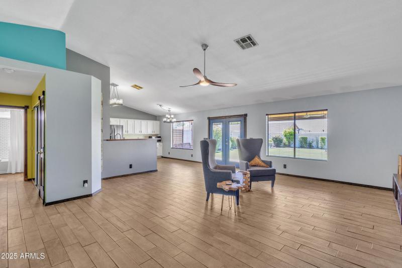 Living Room from Front door