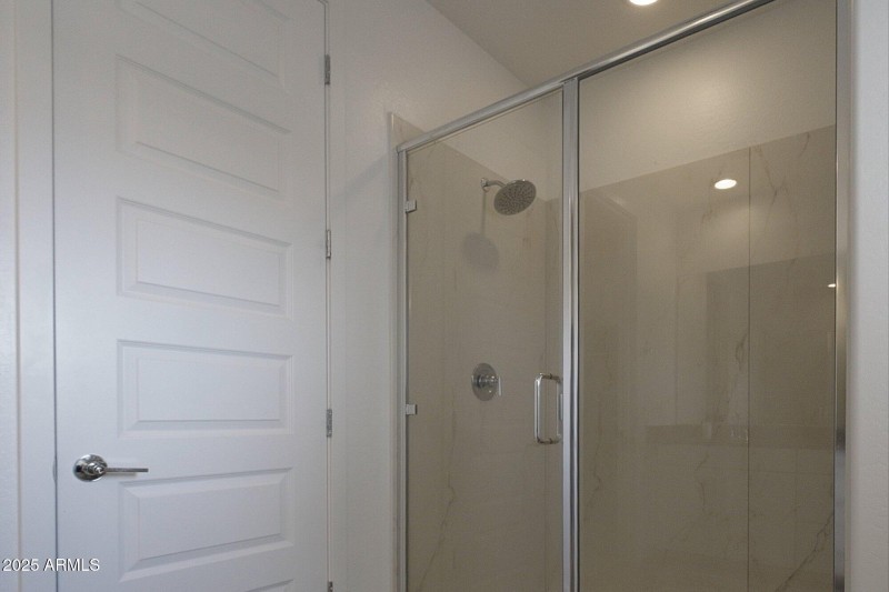 Primary Bath Walk In Shower