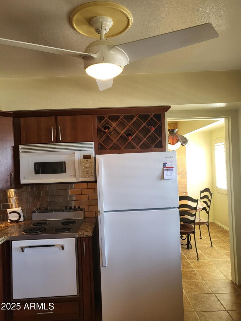 ENTRANCE TO ADDED DINING AREA