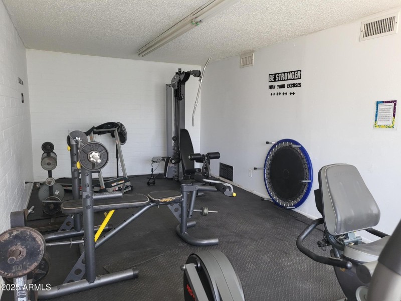 EXERCISE ROOM