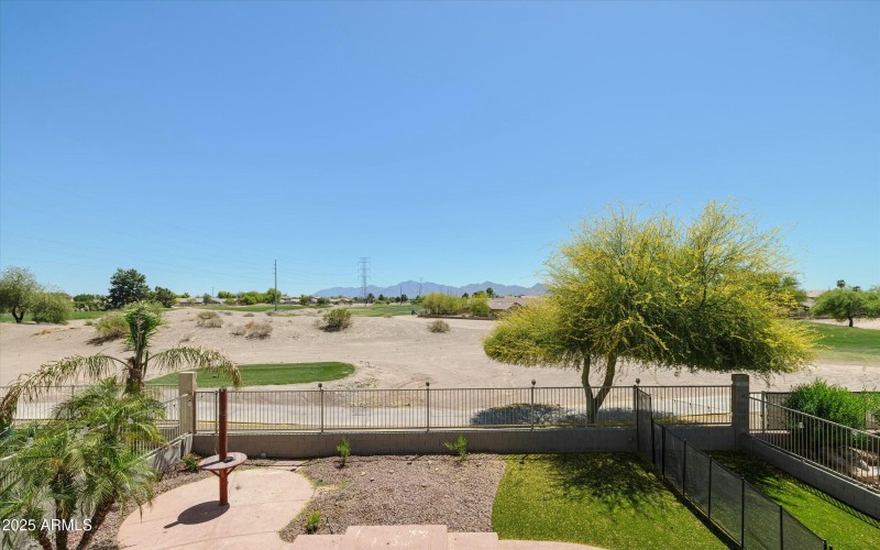 Primary Deck Golf & Mountain Views