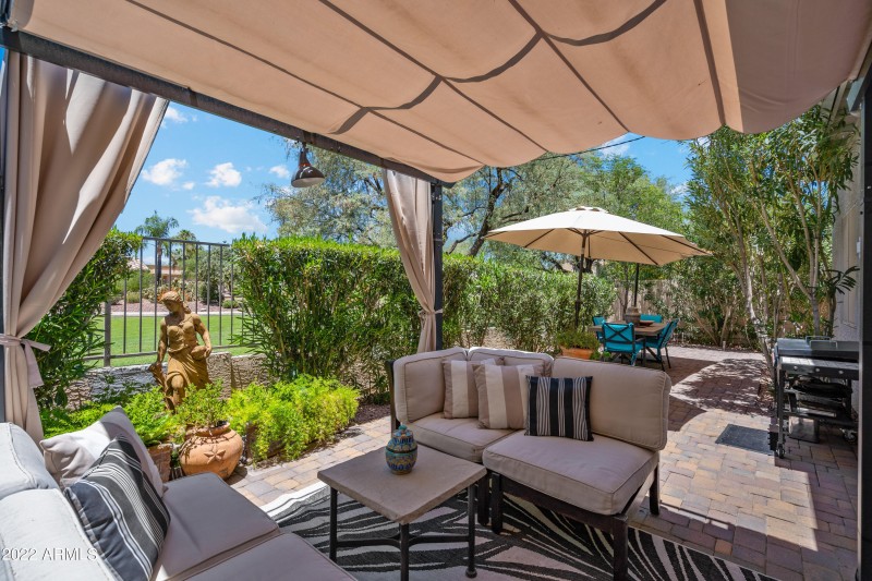 Covered Patio off Great Room