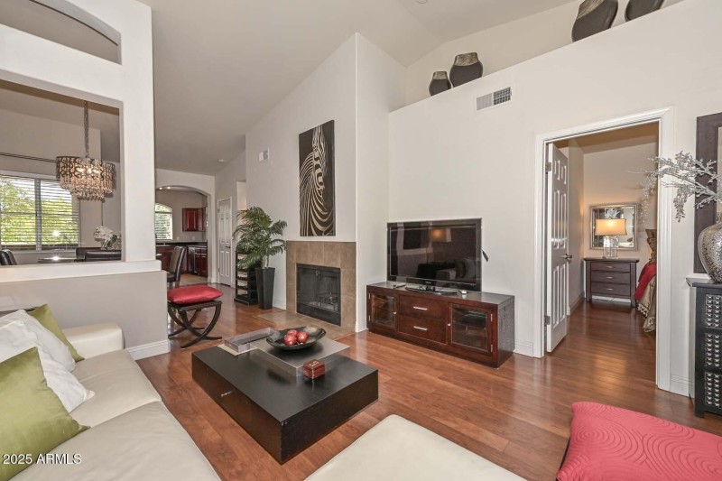 Great Room & Fireplace