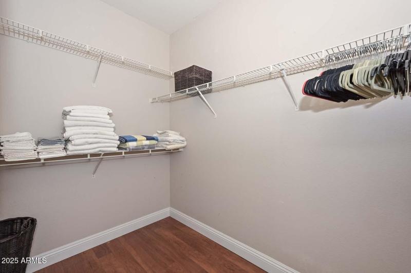 Master Walk-In Closet