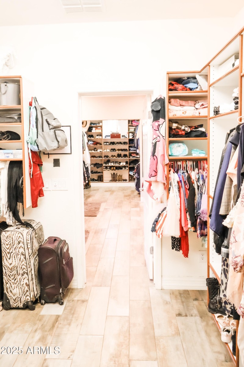 Closet to Closet View