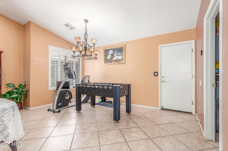 16 Hope formal dining or game area