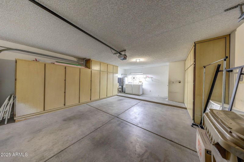 Lots of storage in Garage