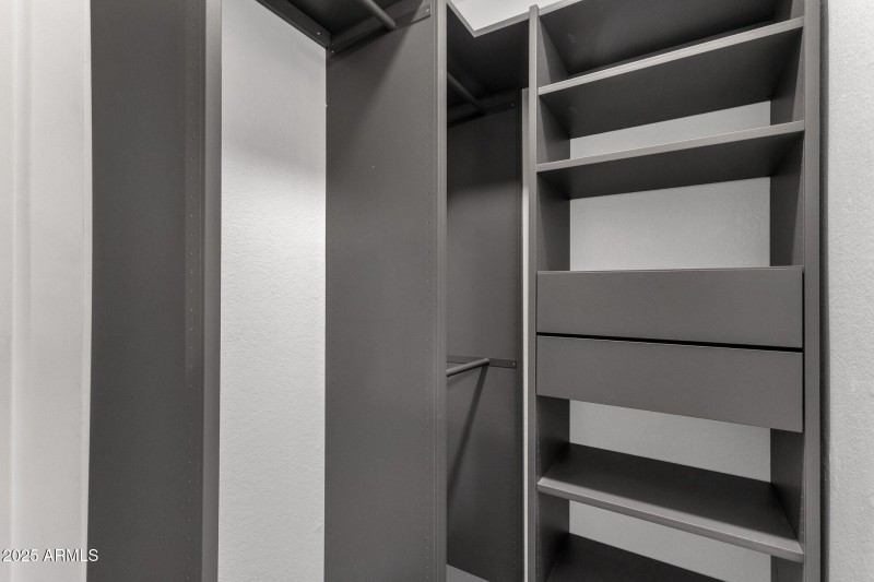 2nd Bedroom Closet