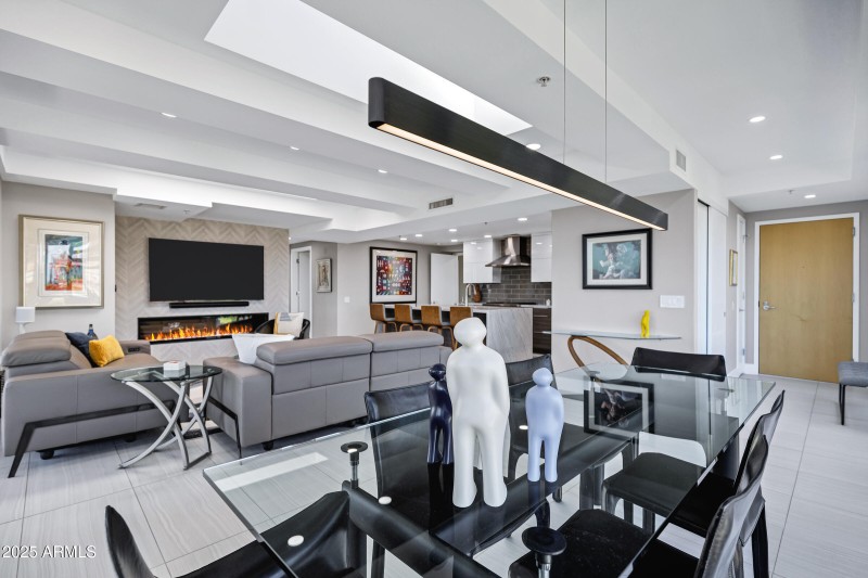 Dining & Living Area