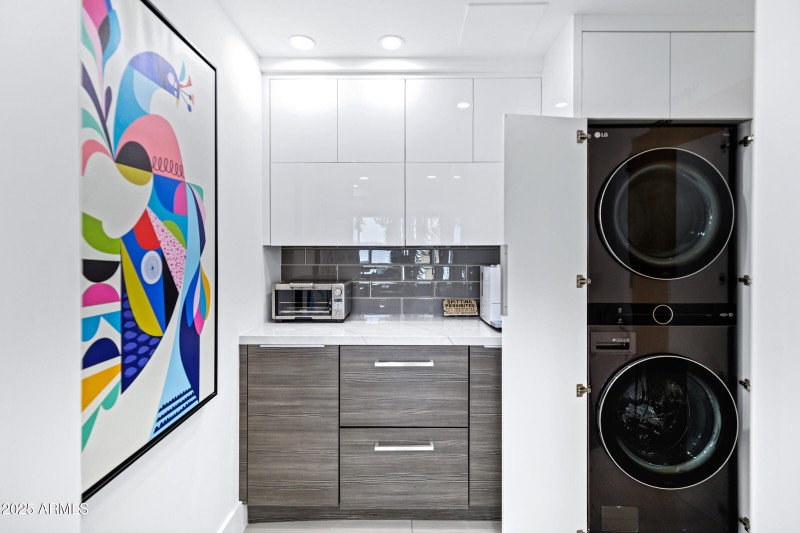 Laundry Room with Second Entrance