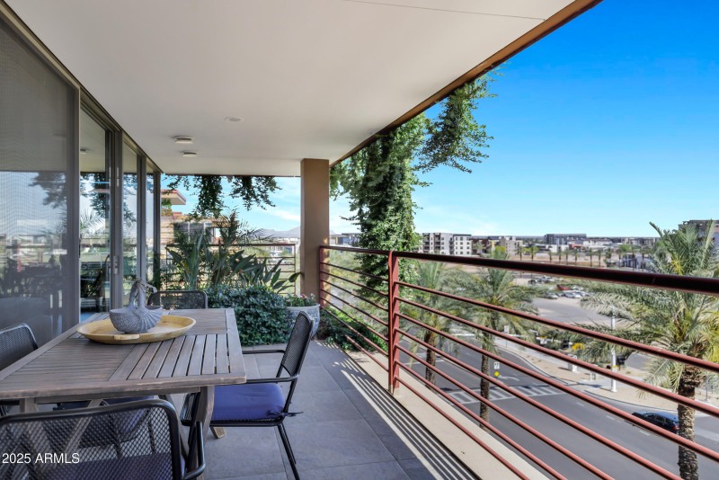 Patio Views from 6th Floor