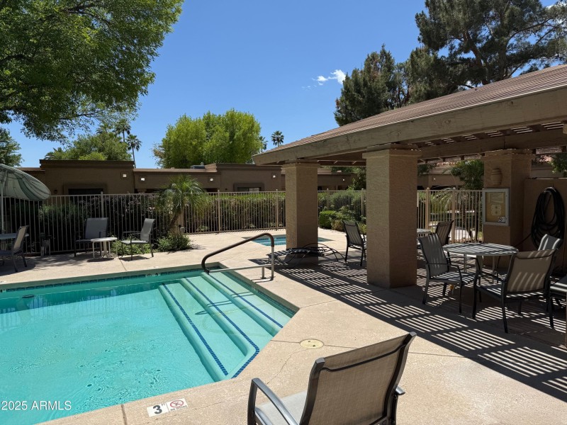 Sitting Area at Pool
