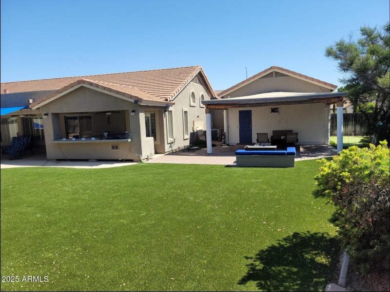 58 Hope backyard artifical turf