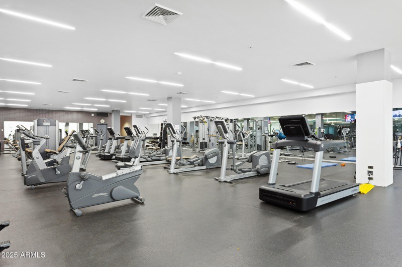 Fitness Room