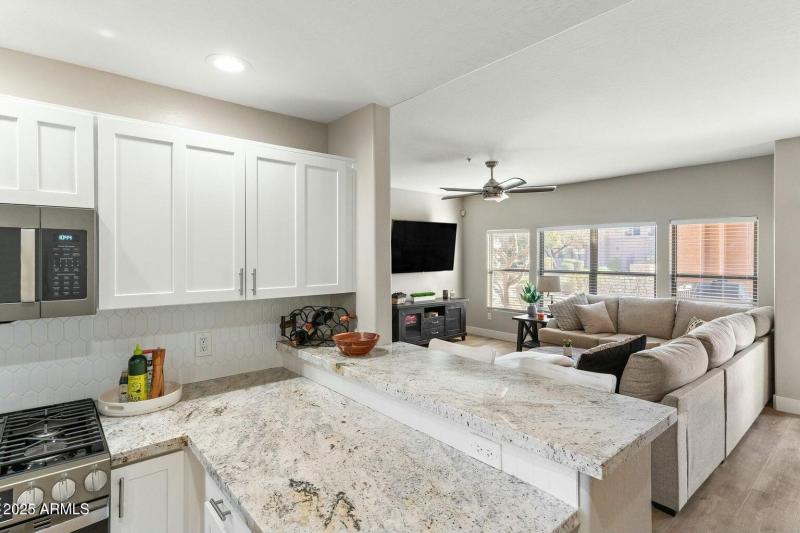 kitchen living room area 2