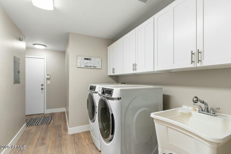 laundry room