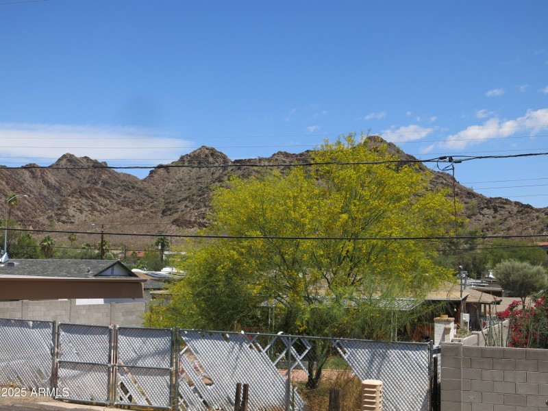 View from Guest Bedroom