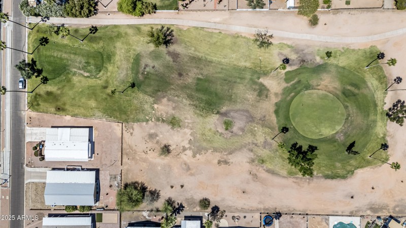 14th Hole Desert Sands Golf Course